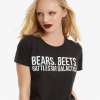 bears beets battlestar galactica shirt
